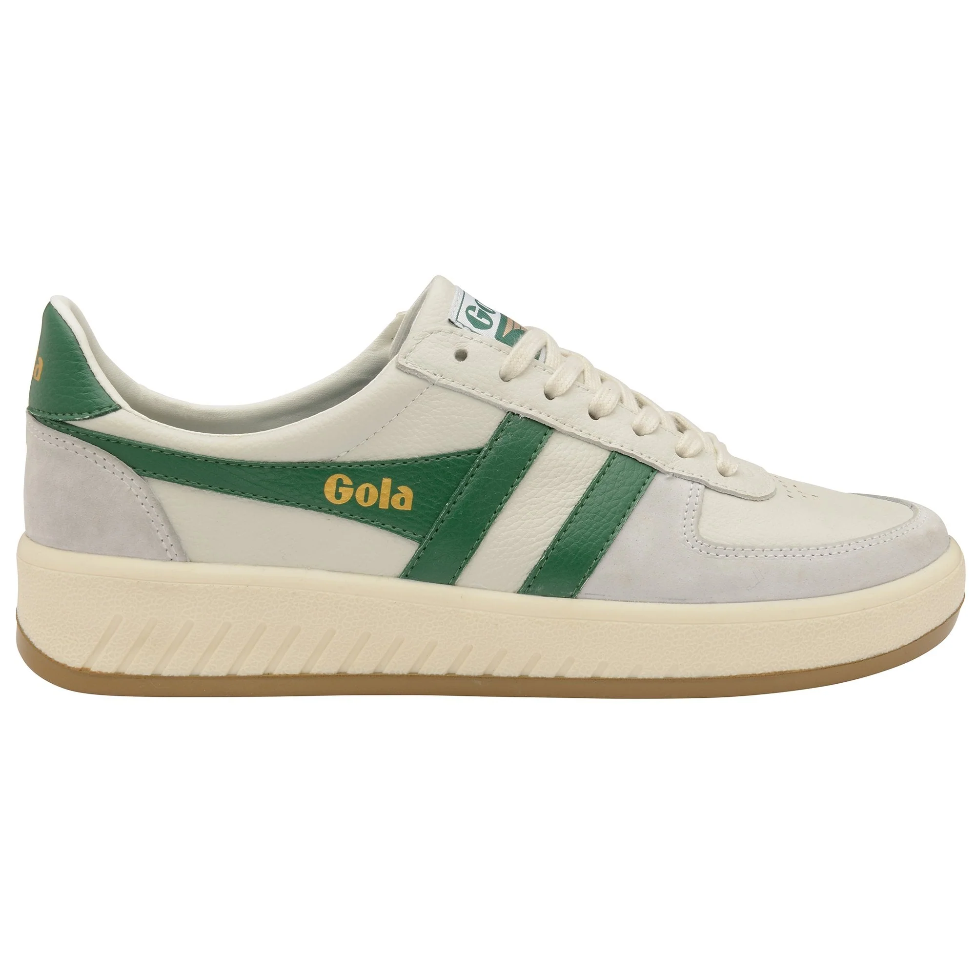 Grandslam Trainer (Off White + Green + Black)