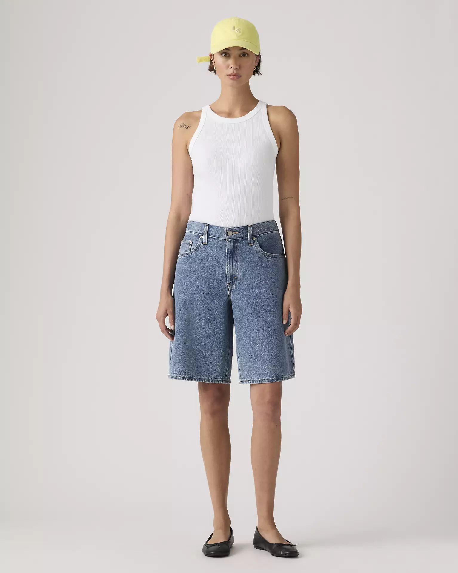 Baggy Dad Jort (Own It Tencel) - Image 4