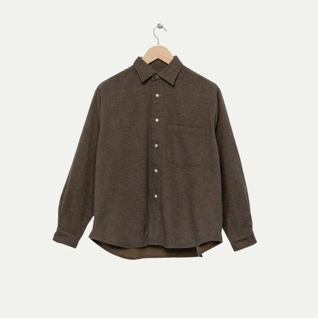 Carvalho Baggy Oversized Shirt (Forest) - Image 2