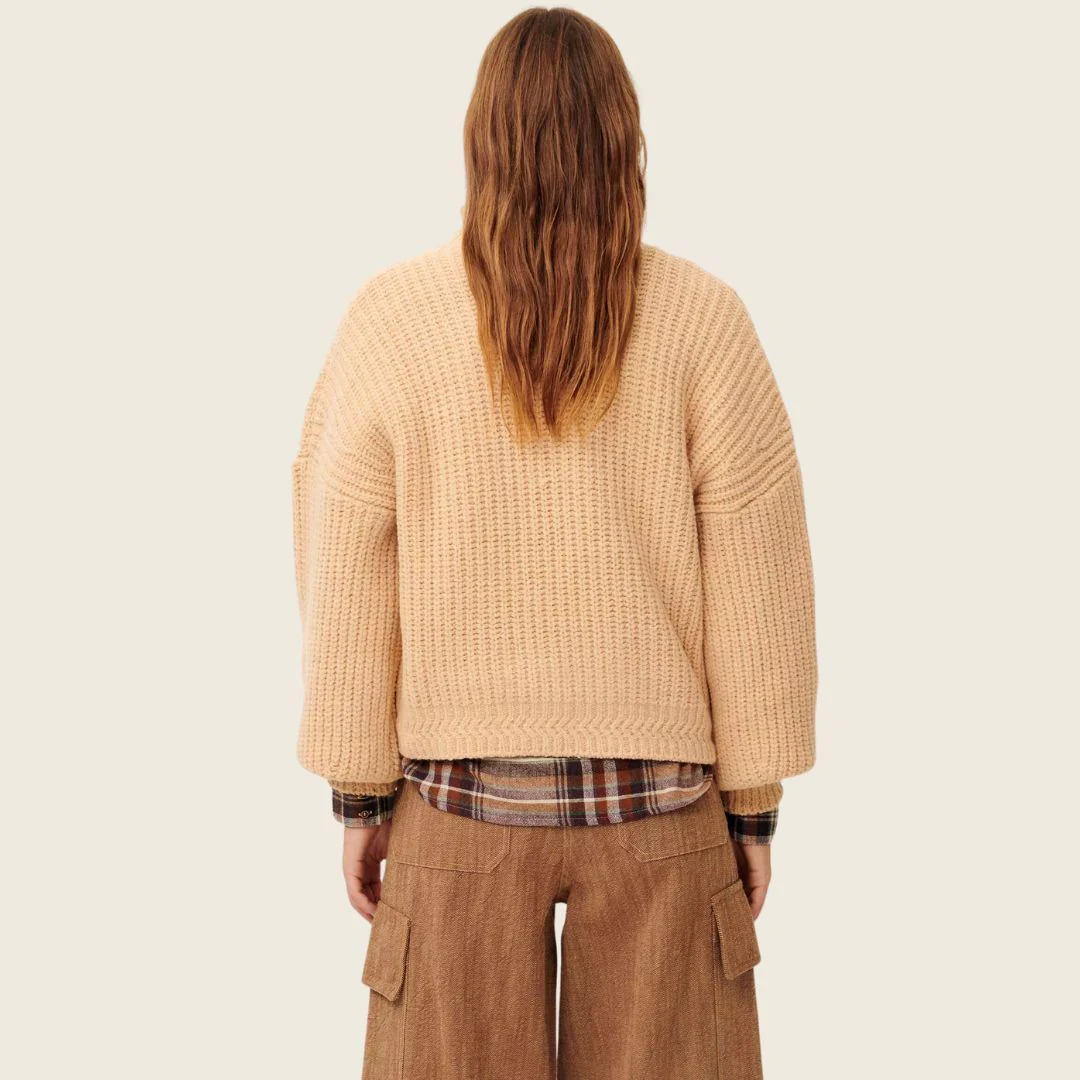 Balasana Jumper (Oat Milk) - Image 4