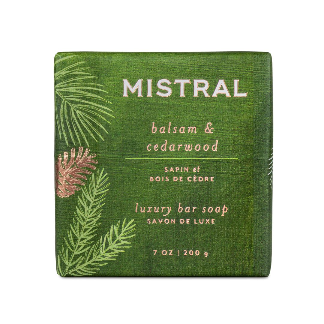 Balsam + Cedarwood Luxury Bar Soap