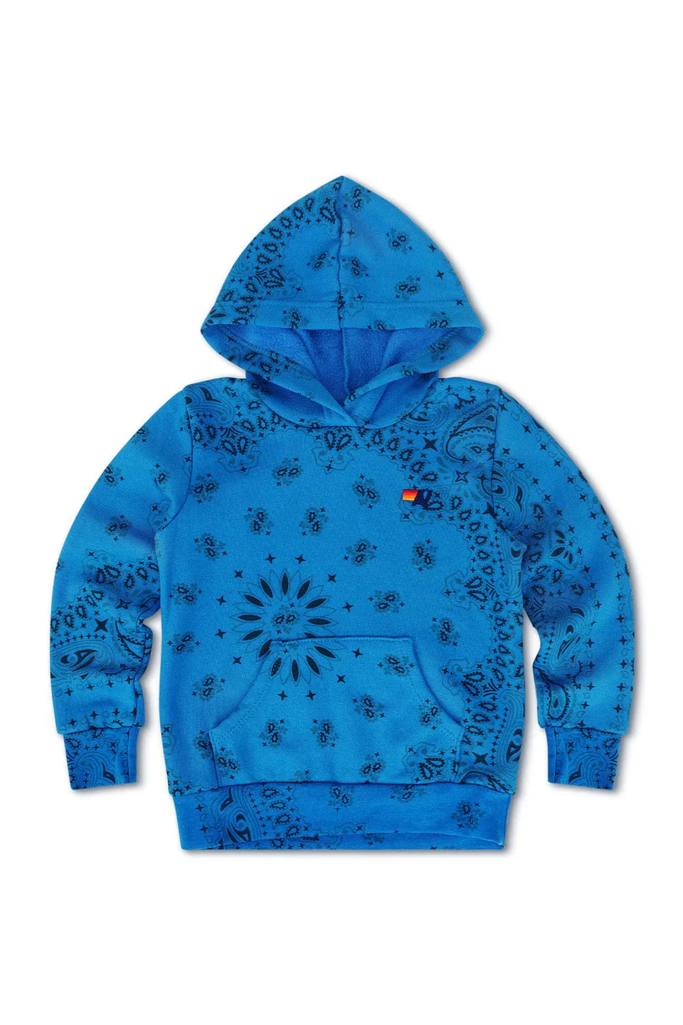 Kids Bandana Pullover Hoodie
