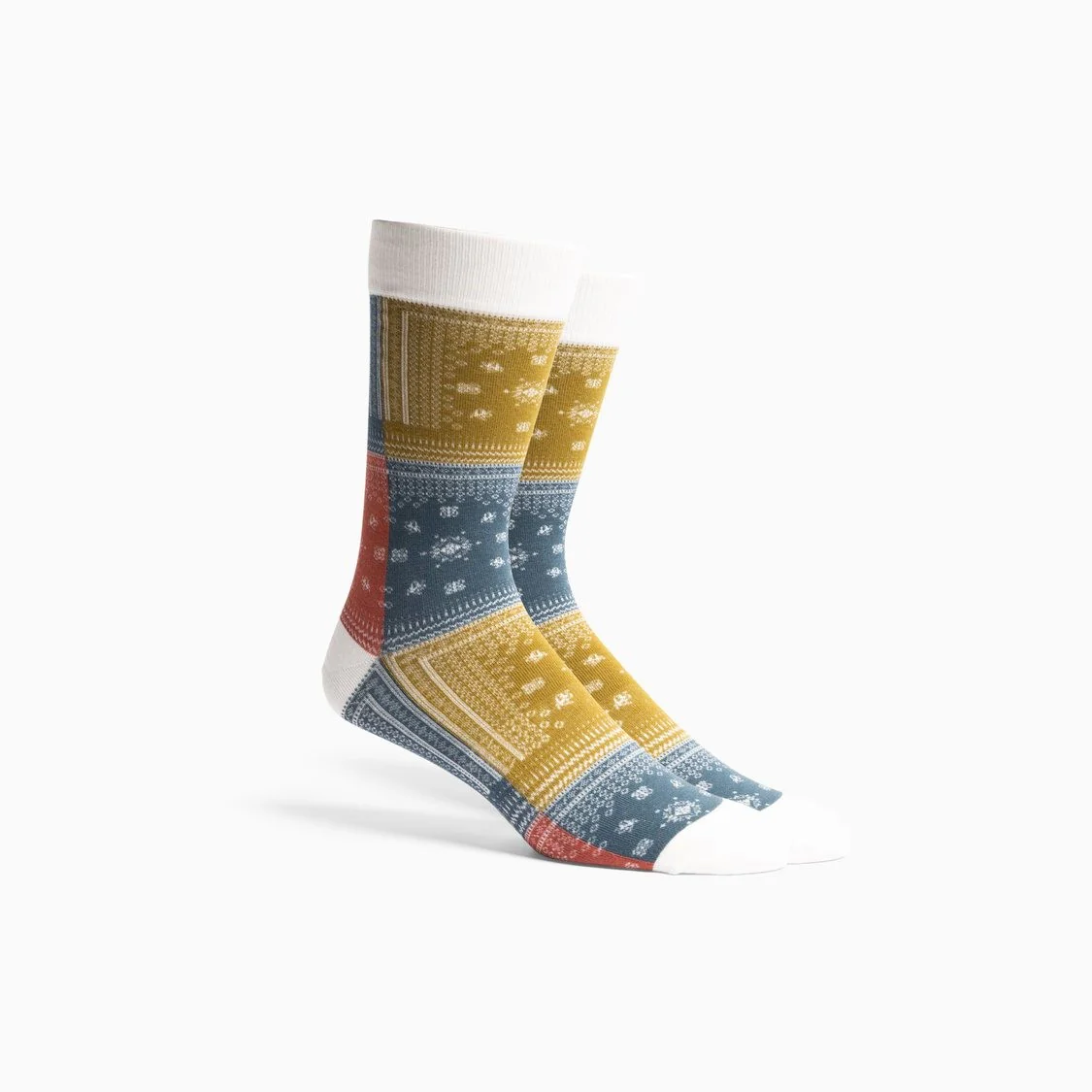 Bandana Socks (Multi)
