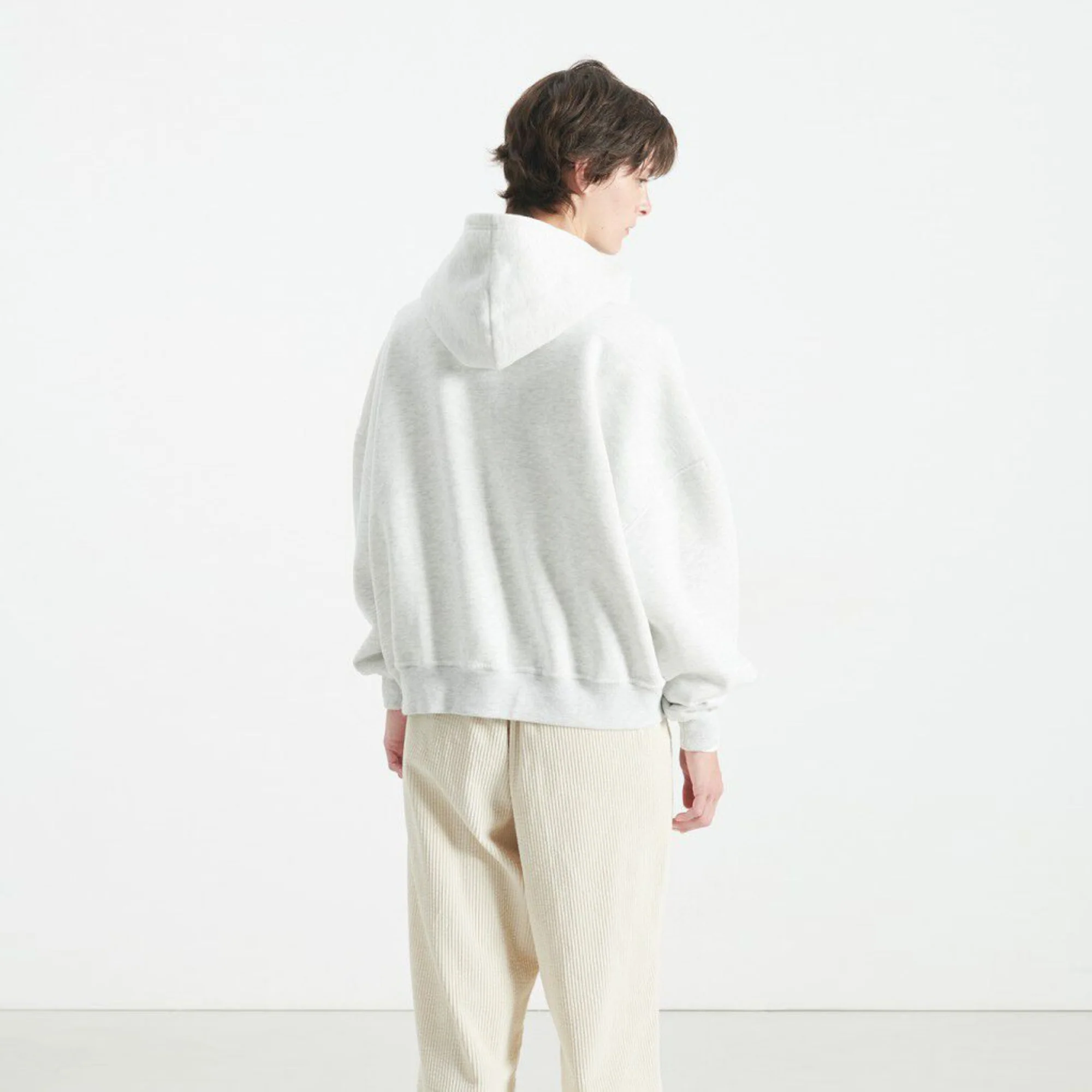 Baptown Hoodie (Heather Grey) - Image 2