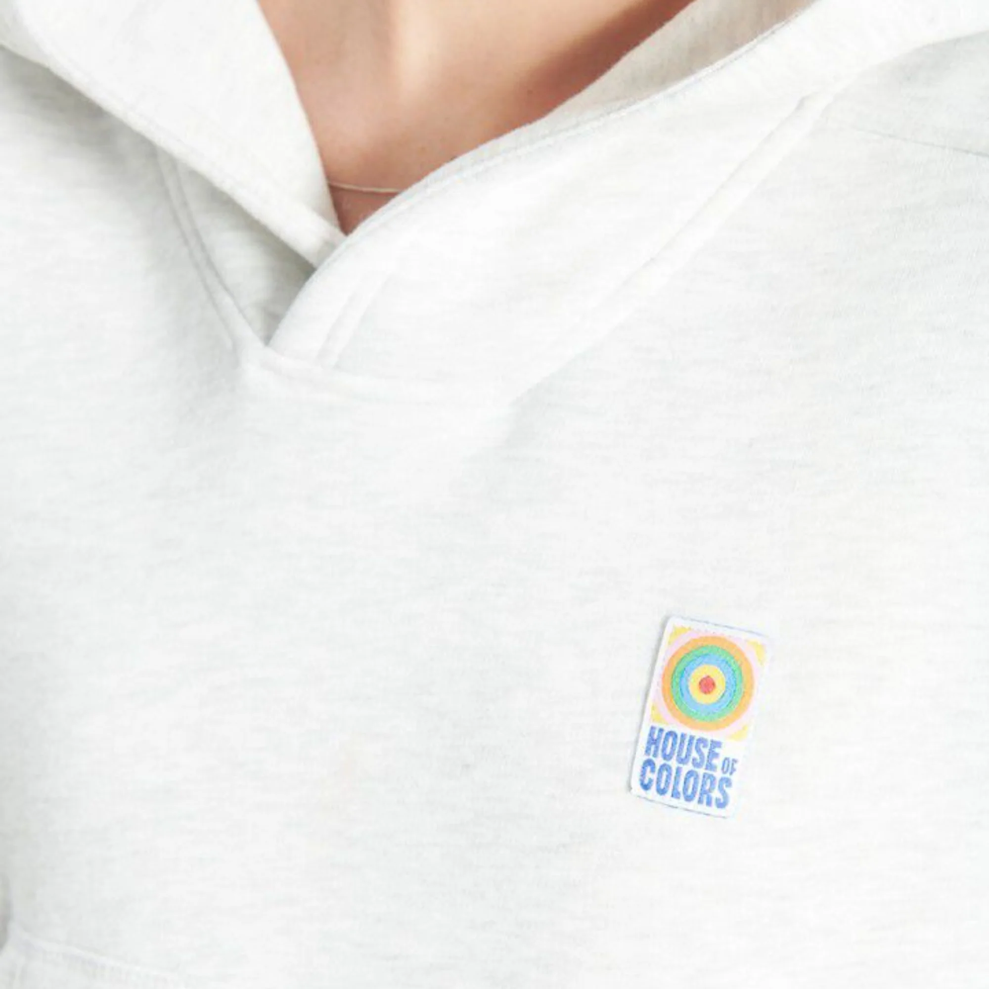 Baptown Hoodie (Heather Grey) - Image 3