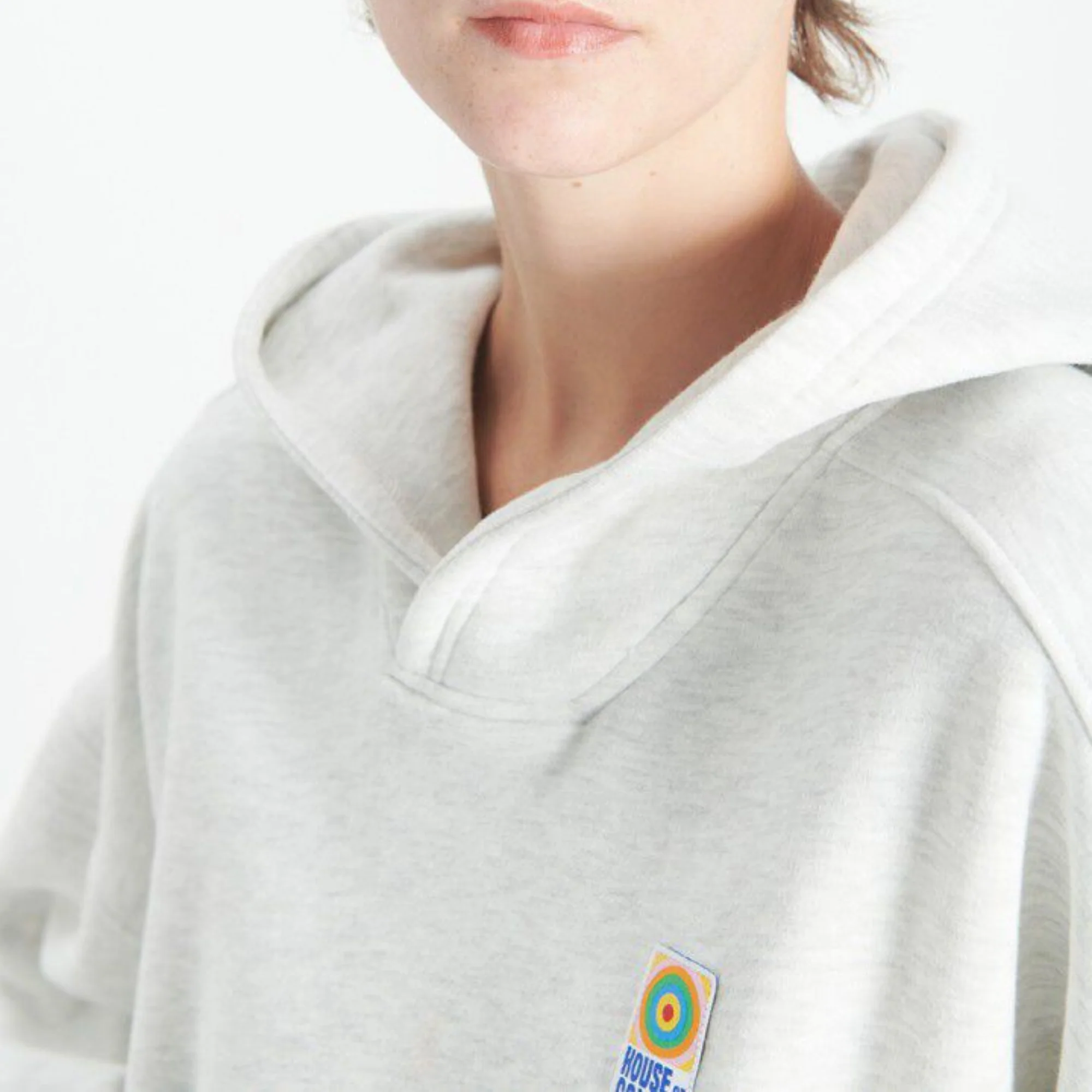 Baptown Hoodie (Heather Grey) - Image 5