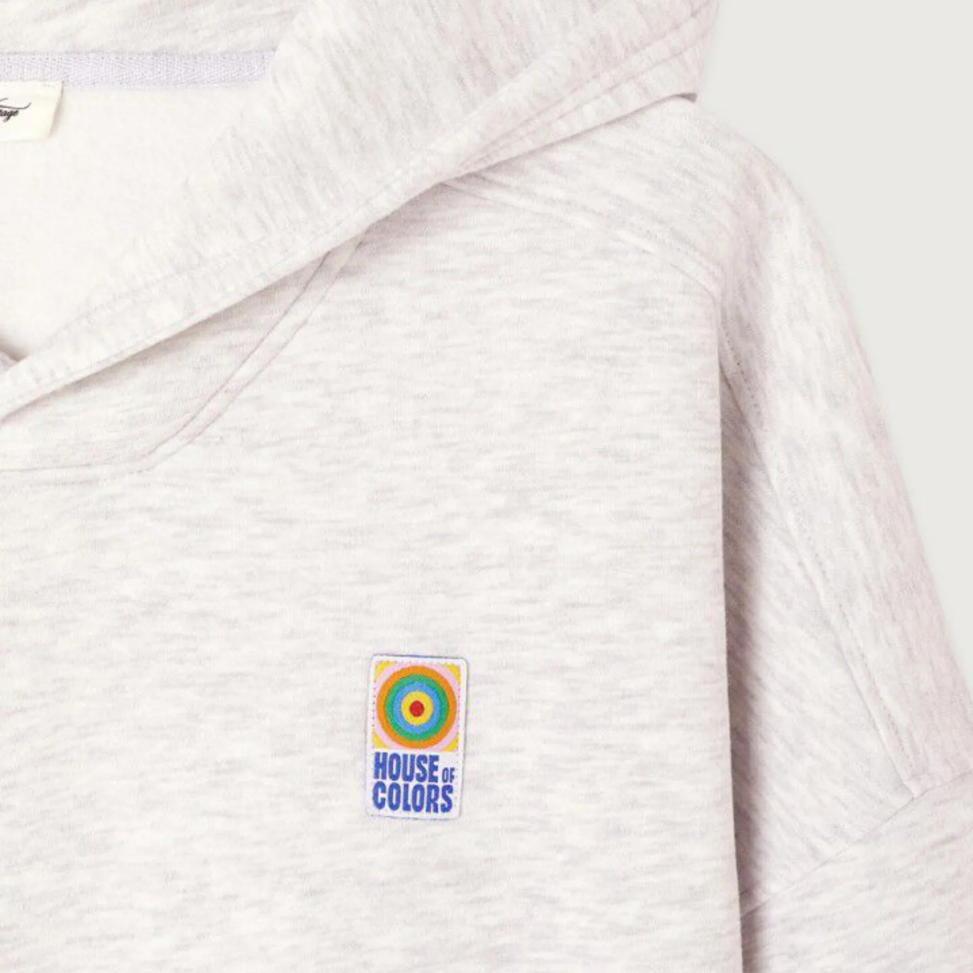 Baptown Hoodie (Heather Grey) - Image 7