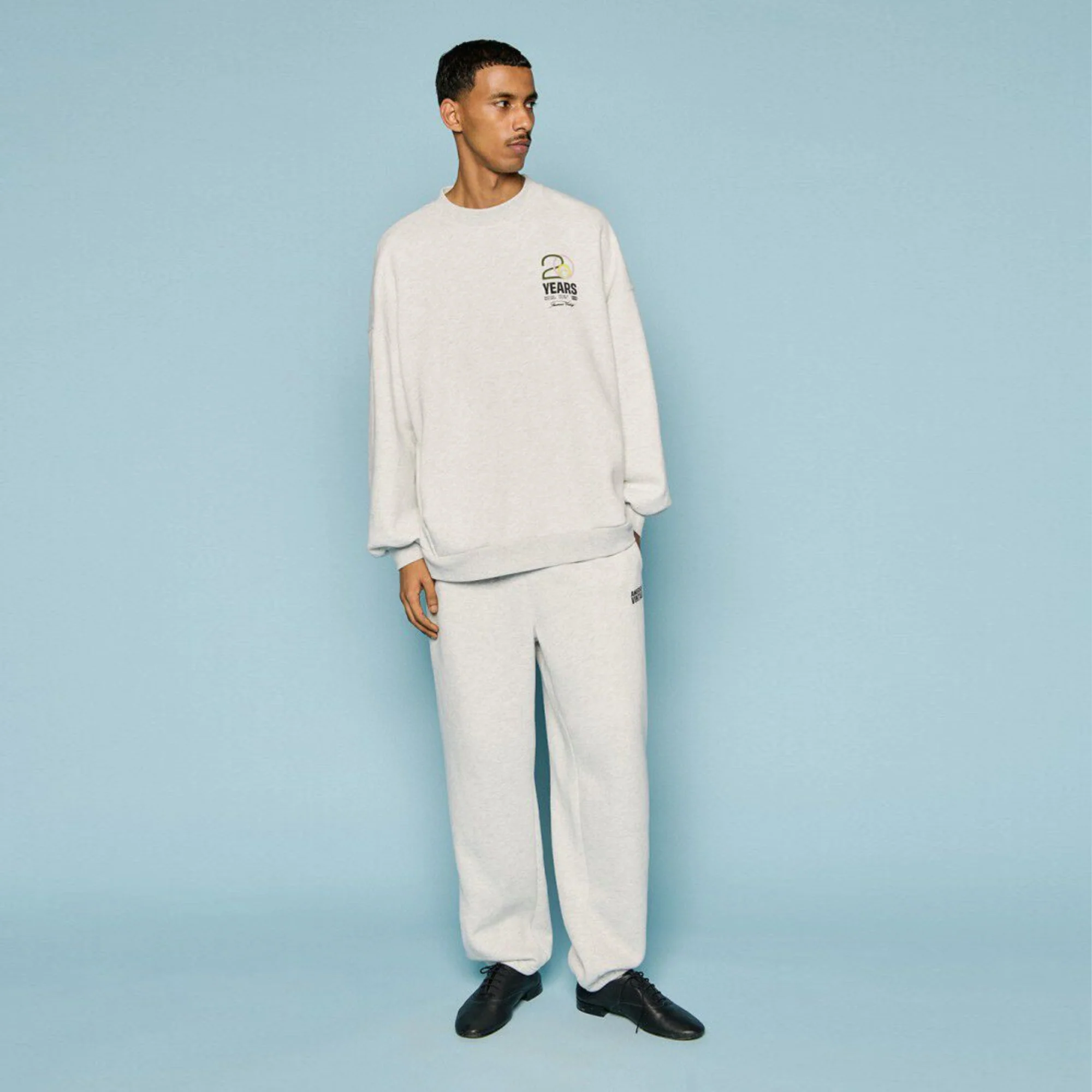 Baptown Sweatshirt (Heather Grey) - Image 8