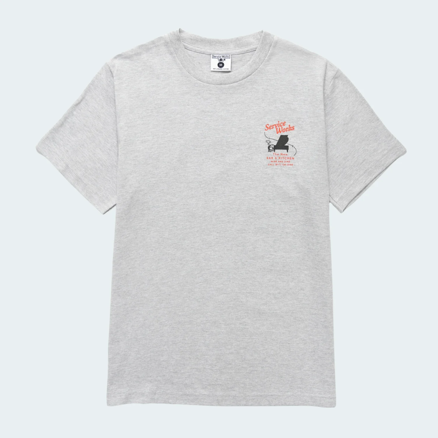 Bar + Kitchen Tee (Heather Grey)