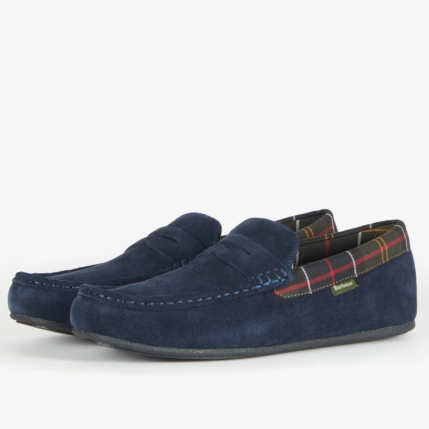 Porterfield Slippers (Navy) - Image 2