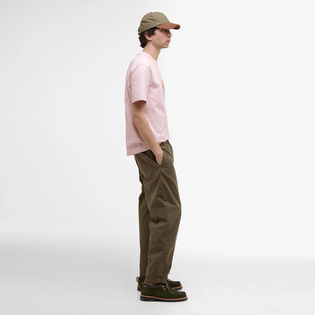 Barbour x NOAH Floral T-Shirt - Image 11