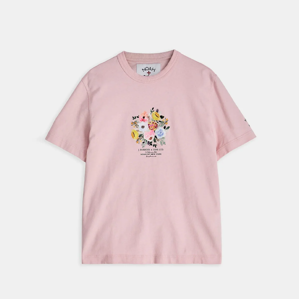 Barbour x NOAH Floral T-Shirt - Image 17