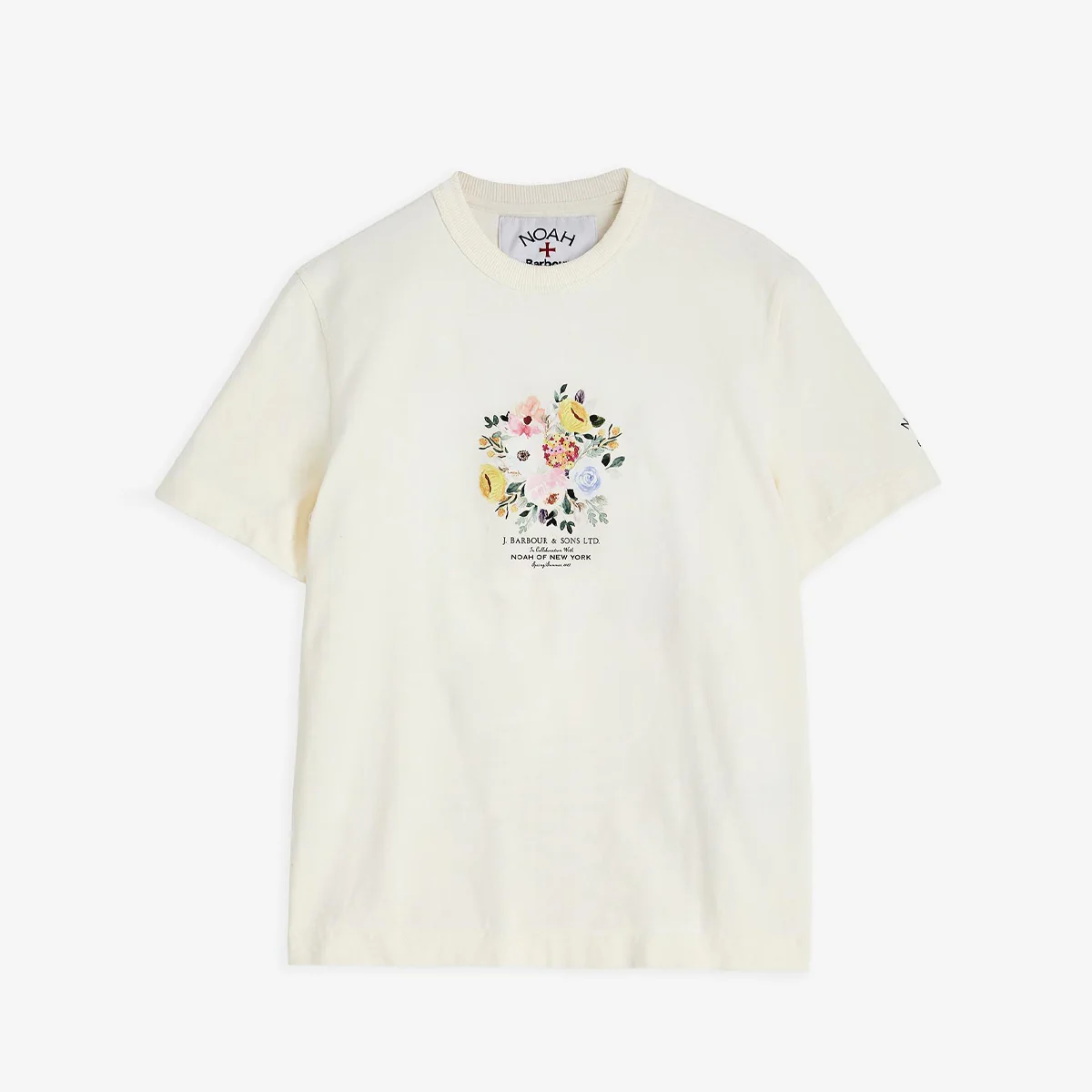 Barbour x NOAH Floral T-Shirt - Image 18