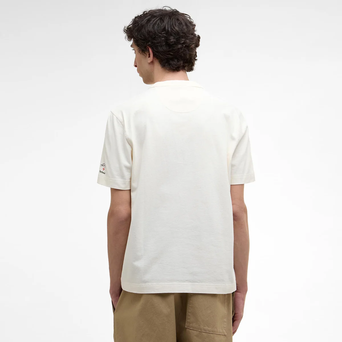 Barbour x NOAH Floral T-Shirt - Image 8