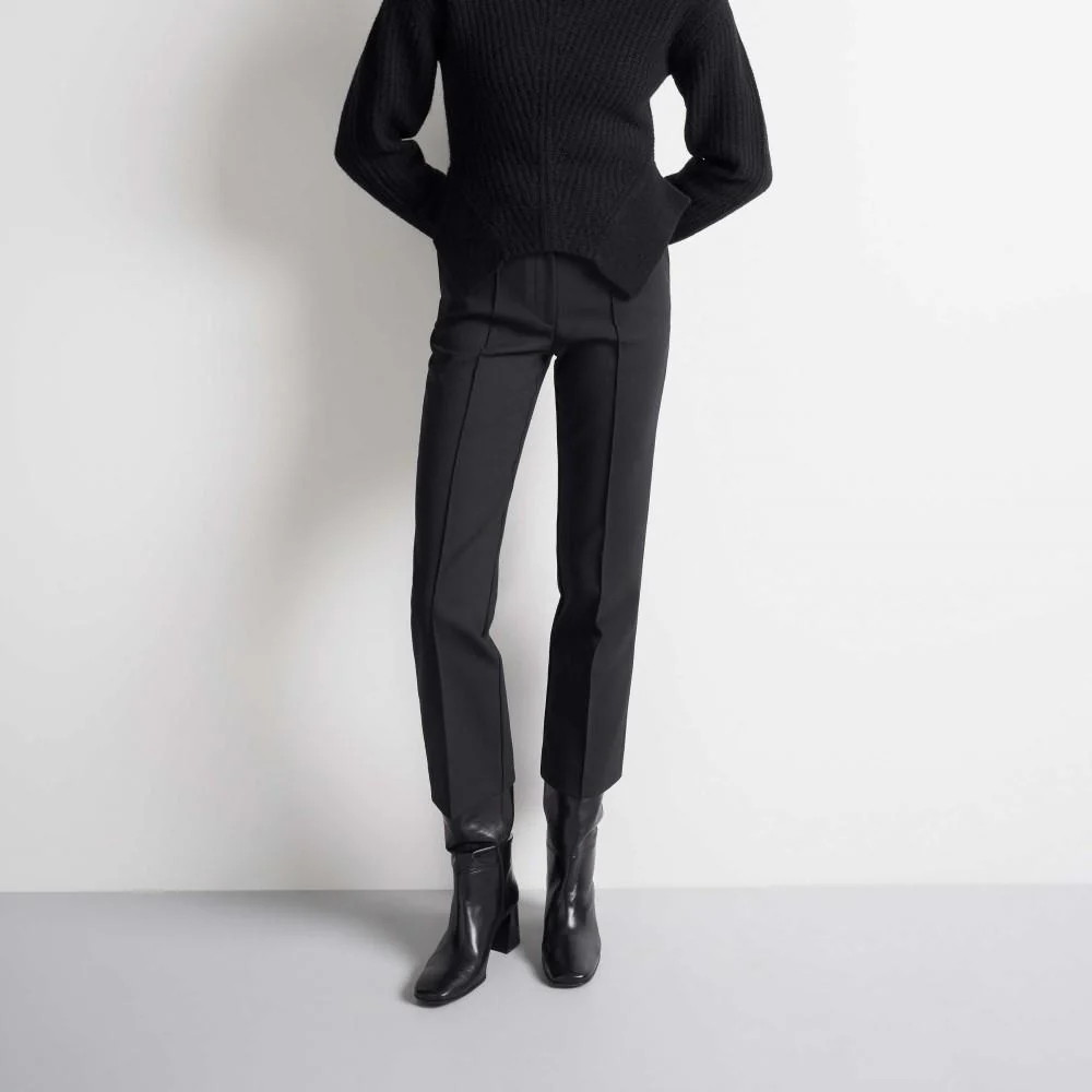 Bari Trousers (Wool Blend) - Image 2
