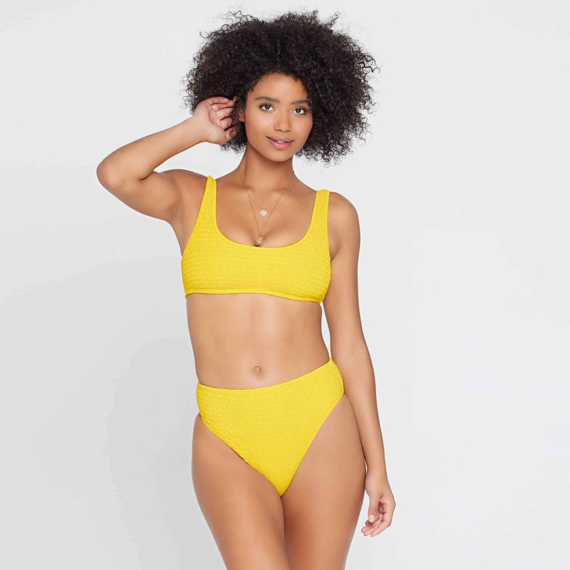 Barlette Bikini Bottom (Marigold) - Image 2