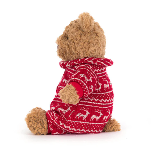 Bartholomew Bear Winter Pajamas - Image 2