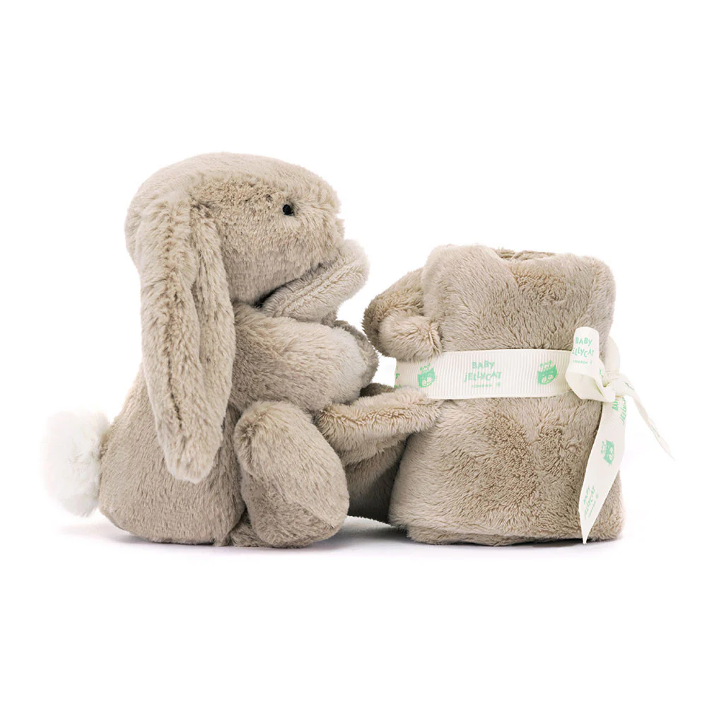 Bashful Beige Bunny Soother - Image 2