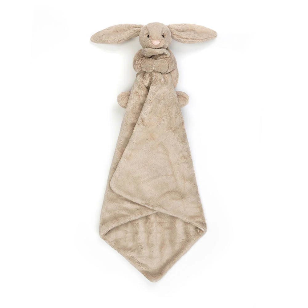 Bashful Beige Bunny Soother - Image 3