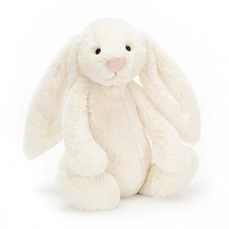 Bashful Cream Bunny (Large)