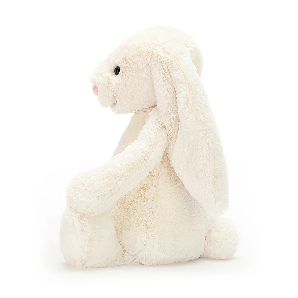 Bashful Cream Bunny (Large) - Image 2
