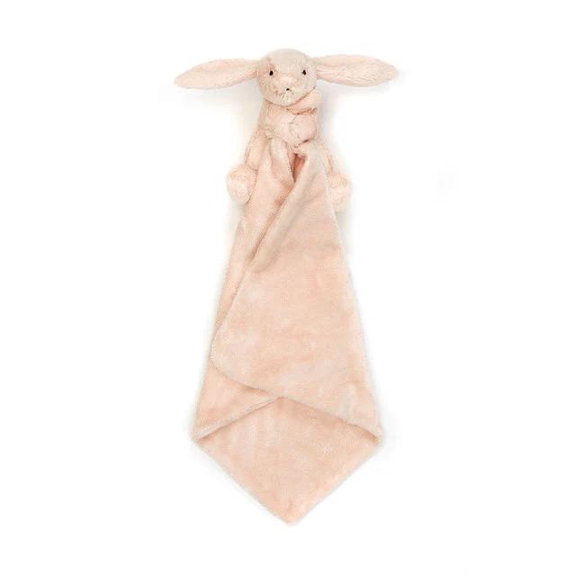Bashful Pink Bunny Soother - Image 2