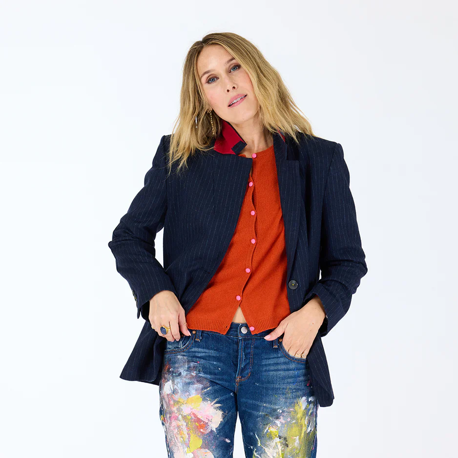Bassett Cardigan (Rust) - Image 5