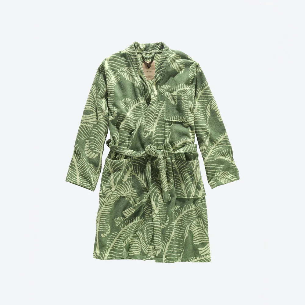 Bath Robe (Banana Leaf)