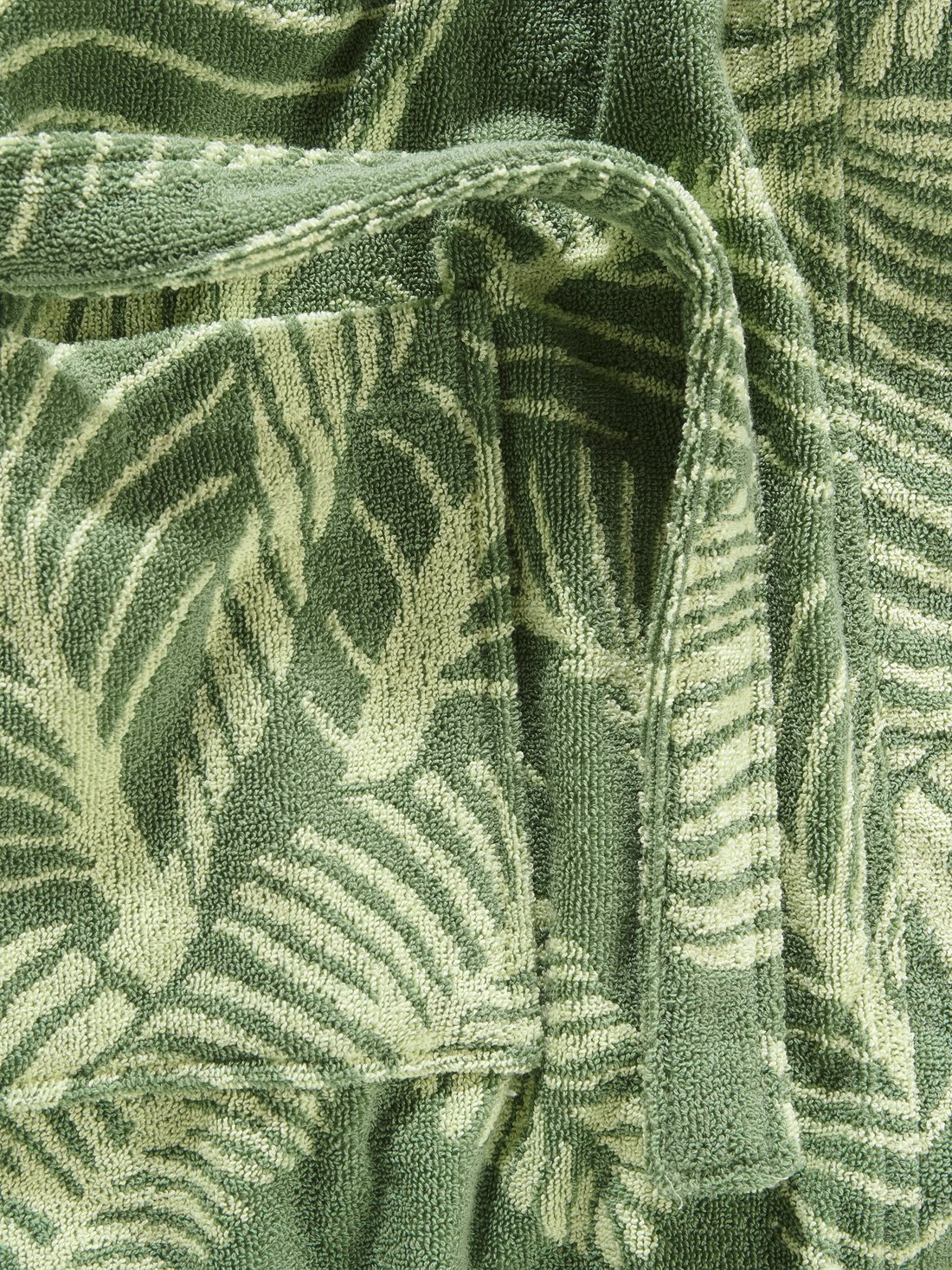 Bath Robe (Banana Leaf) - Image 3