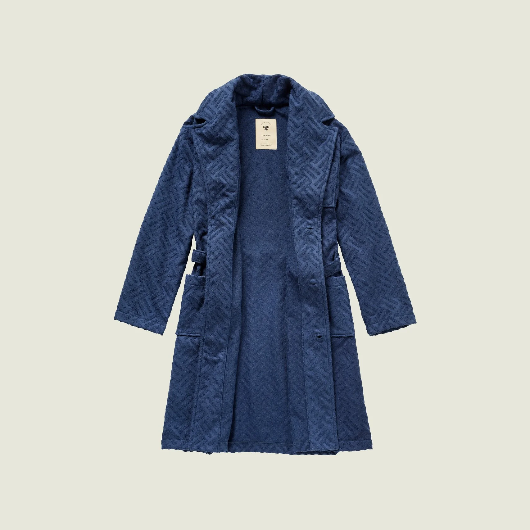 Bath Robe (Royal) - Image 2