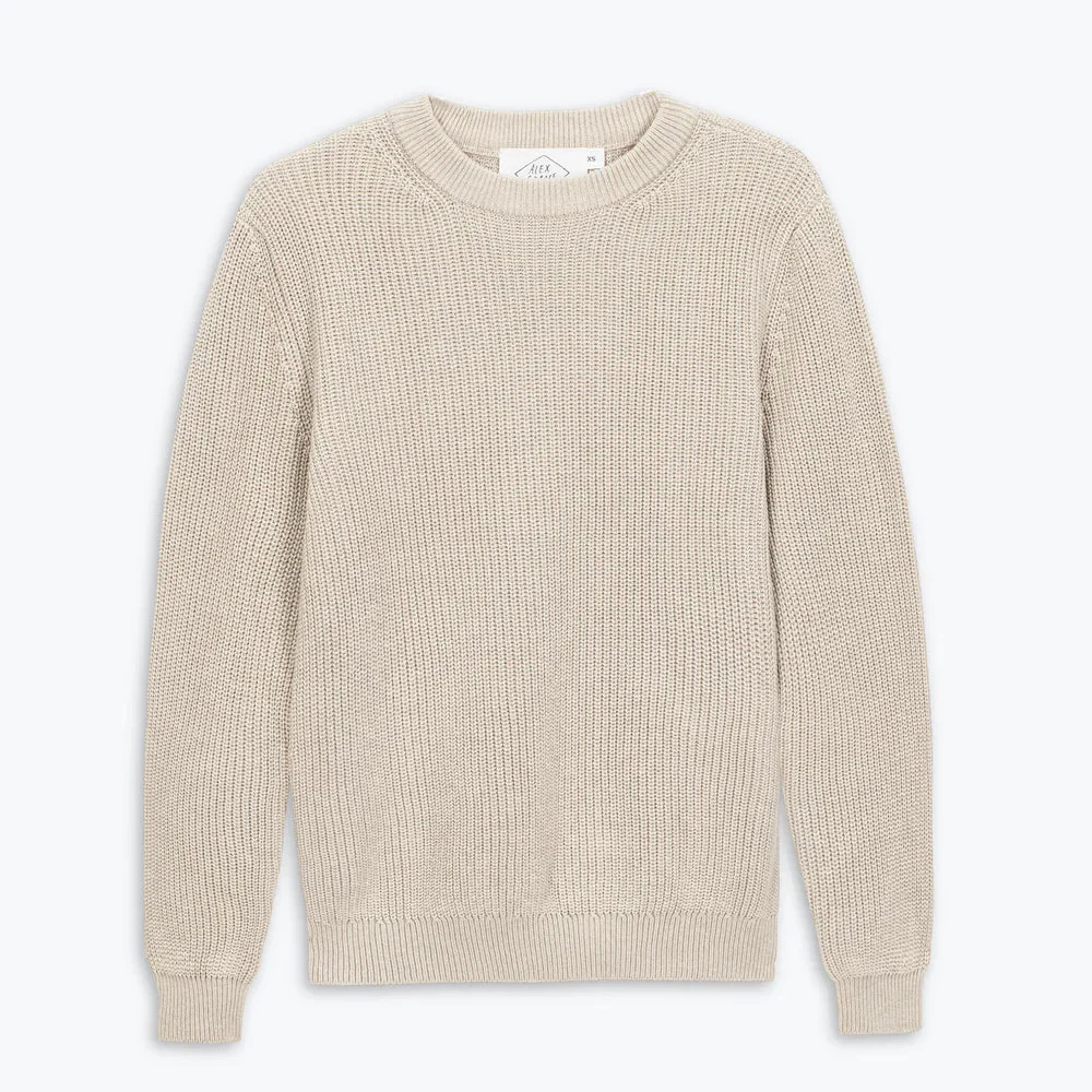 Bay Sweater (Bone)