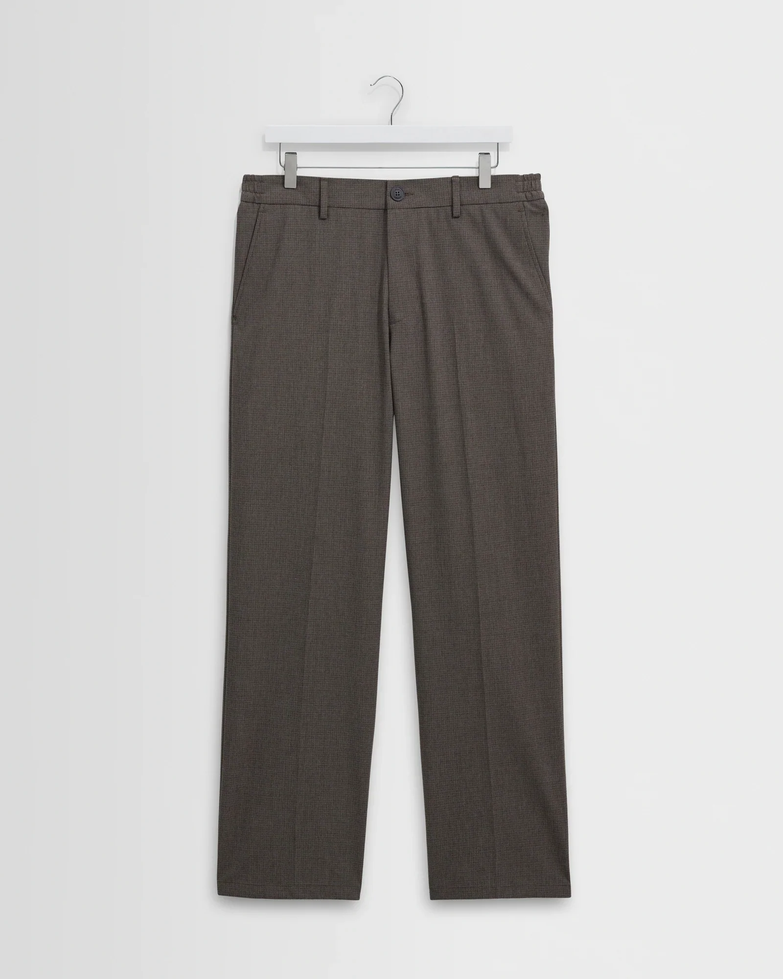Bayham Trouser Micro Puppytooth (Brown) - Image 2