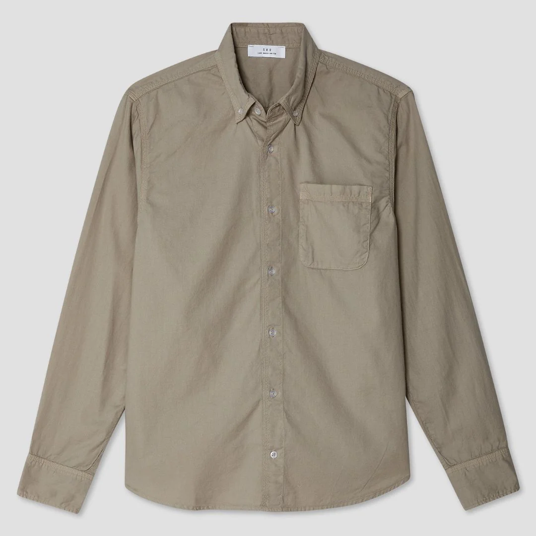 BD Oxford Work Shirt (Earth)