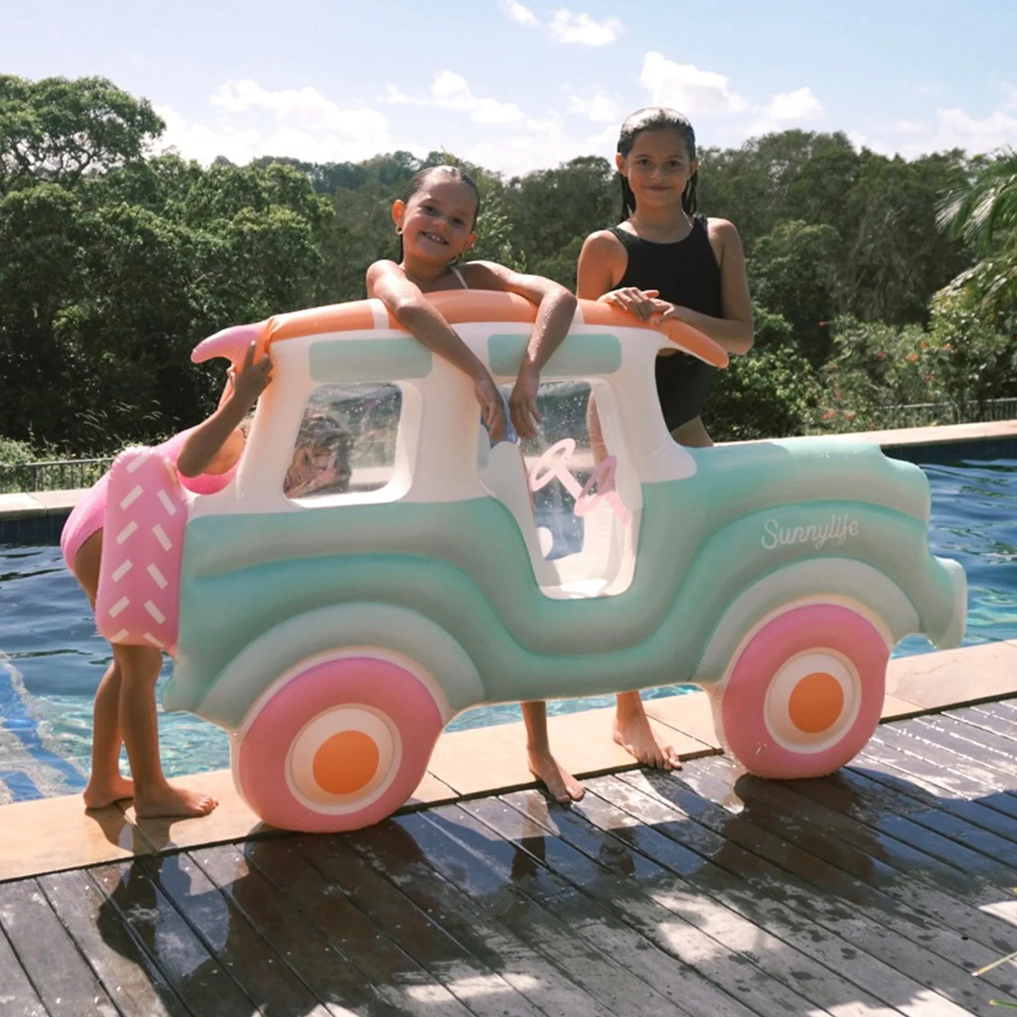 Beach Buggy Luxe Lie-On Float - Image 2