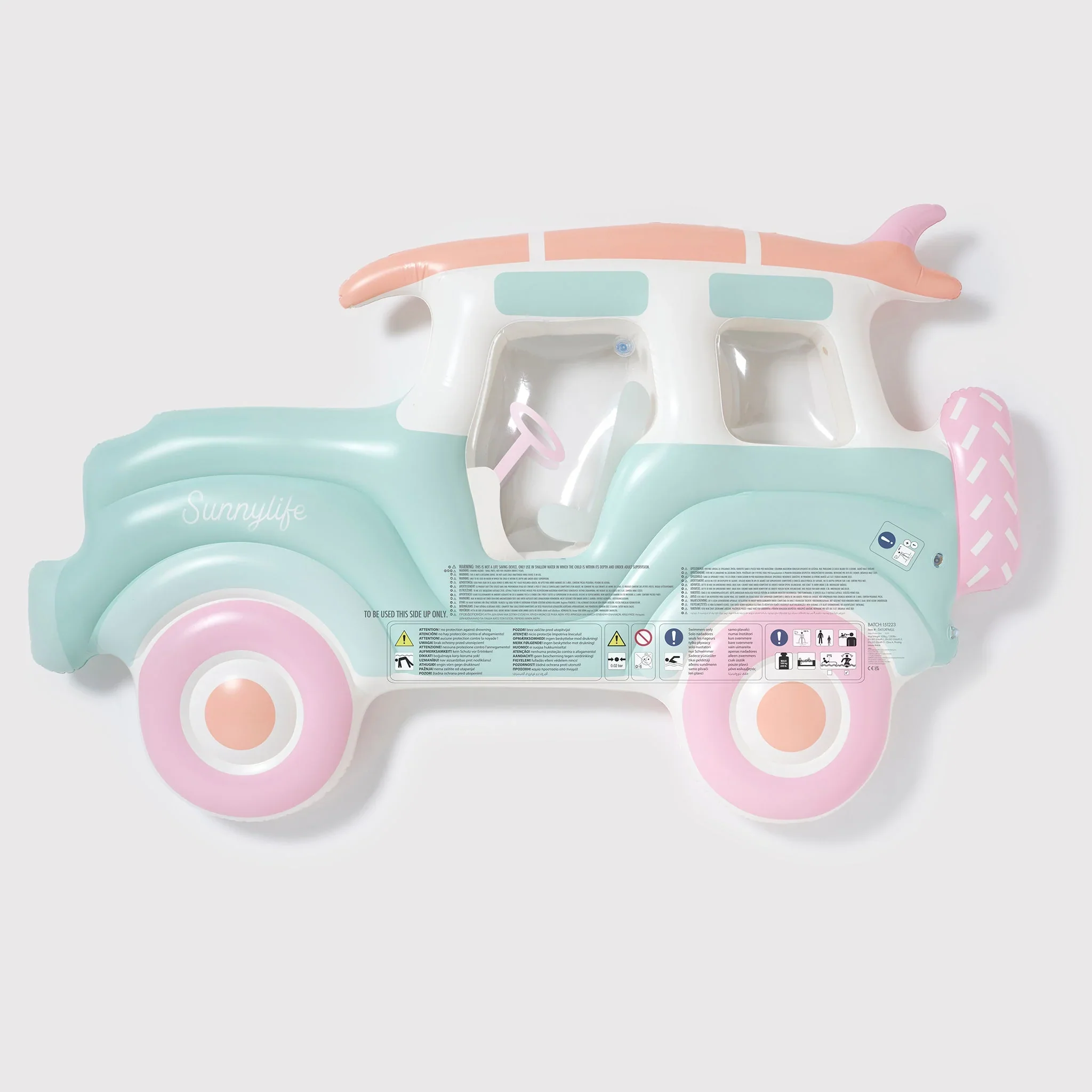 Beach Buggy Luxe Lie-On Float - Image 3