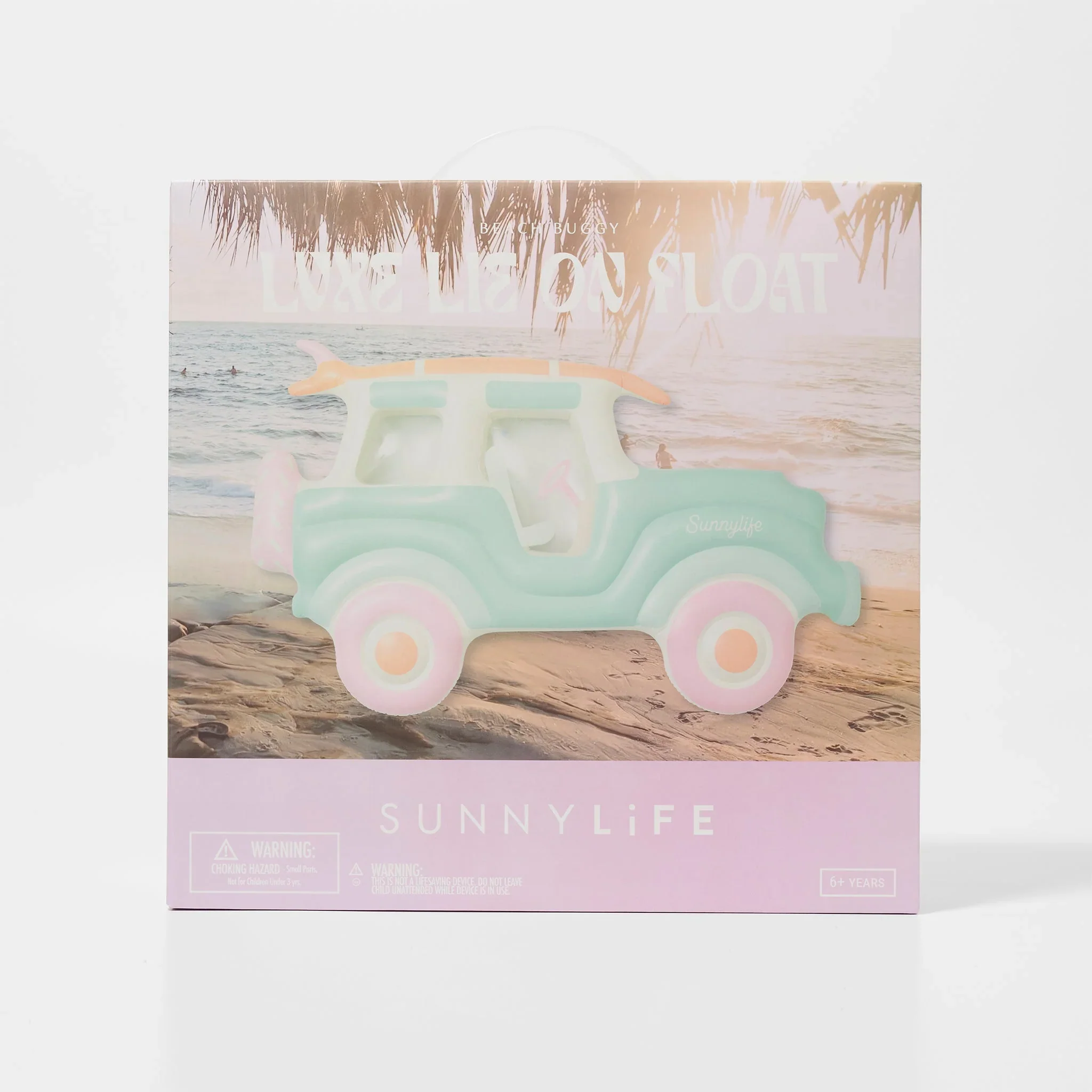 Beach Buggy Luxe Lie-On Float - Image 7
