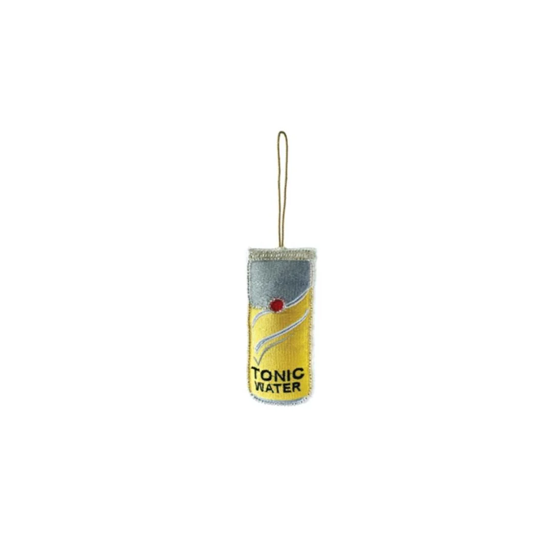 Beaded & Embroidered Cocktail Accoutrement Ornament - Image 8