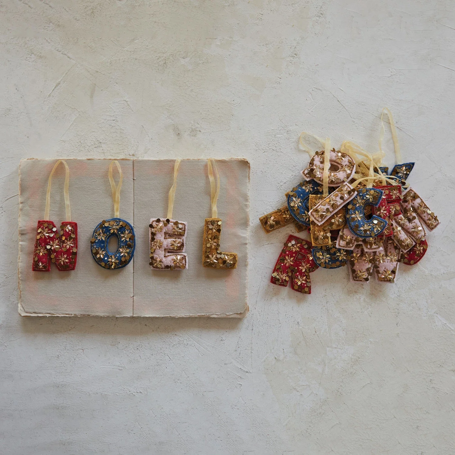Beaded Letter Ornaments (Assorted Letters) - Image 2
