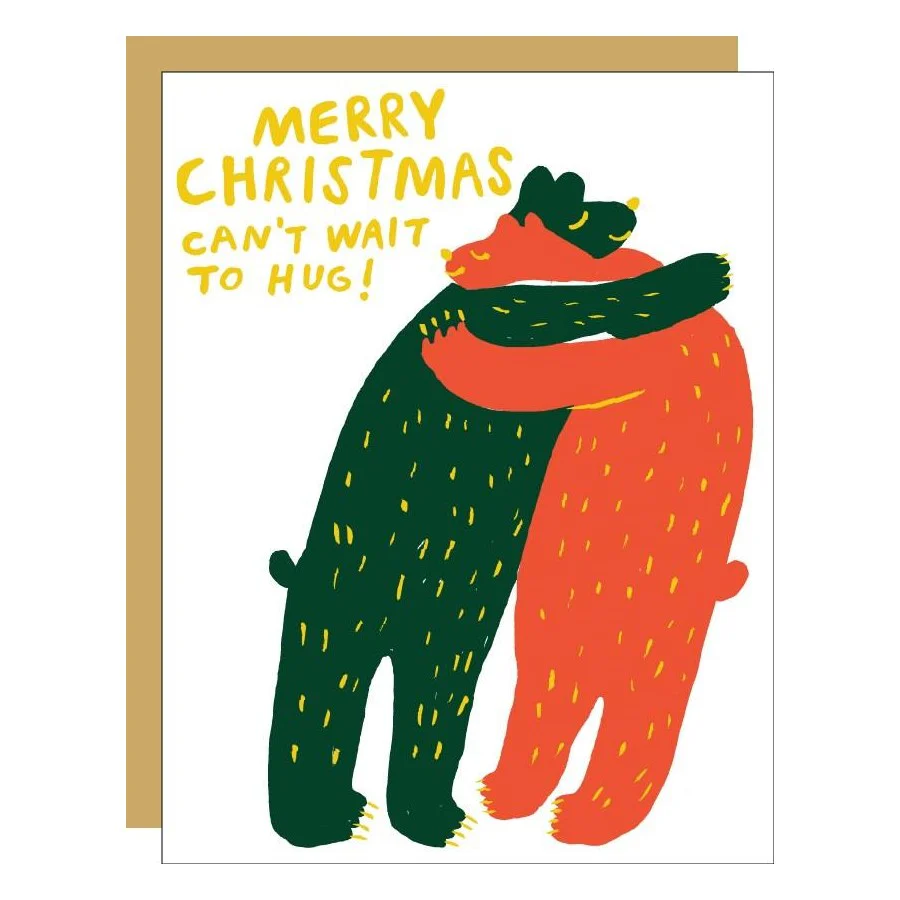 Bear Hug Card