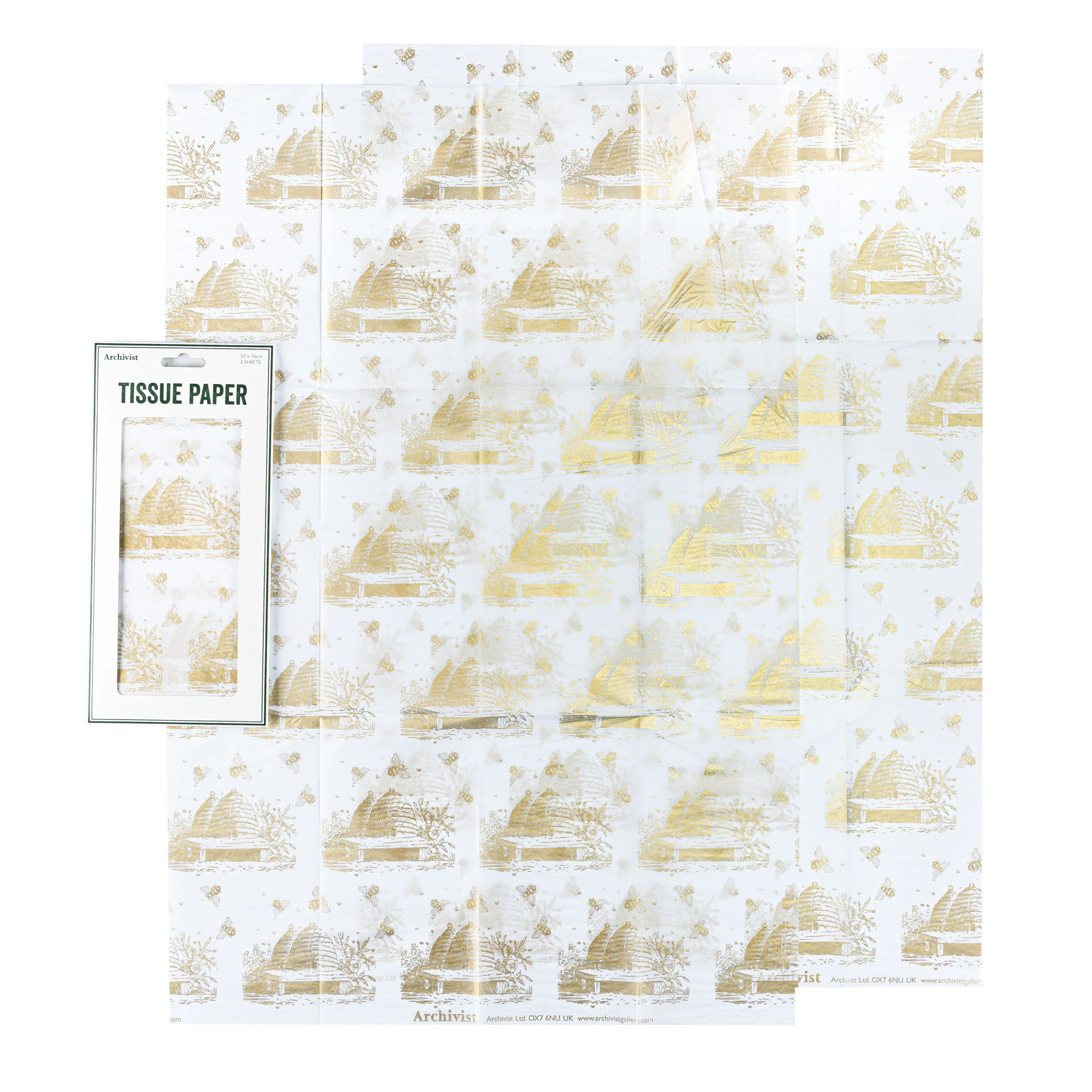 Beehives Tissue Paper - Image 2