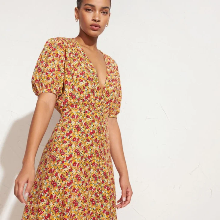 Bellavista Midi Dress (Gomera Floral) - Image 2