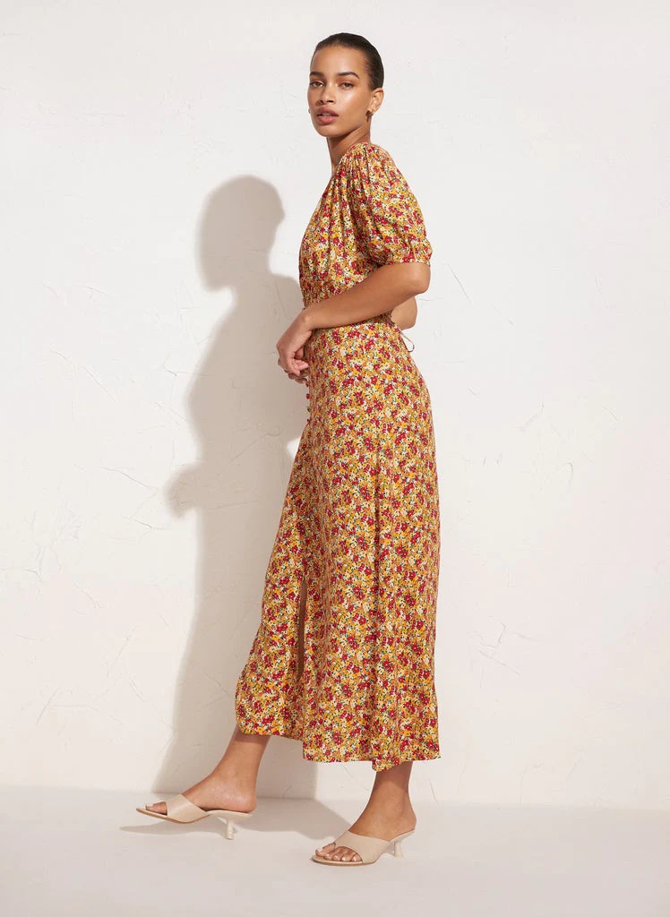 Bellavista Midi Dress (Gomera Floral) - Image 3