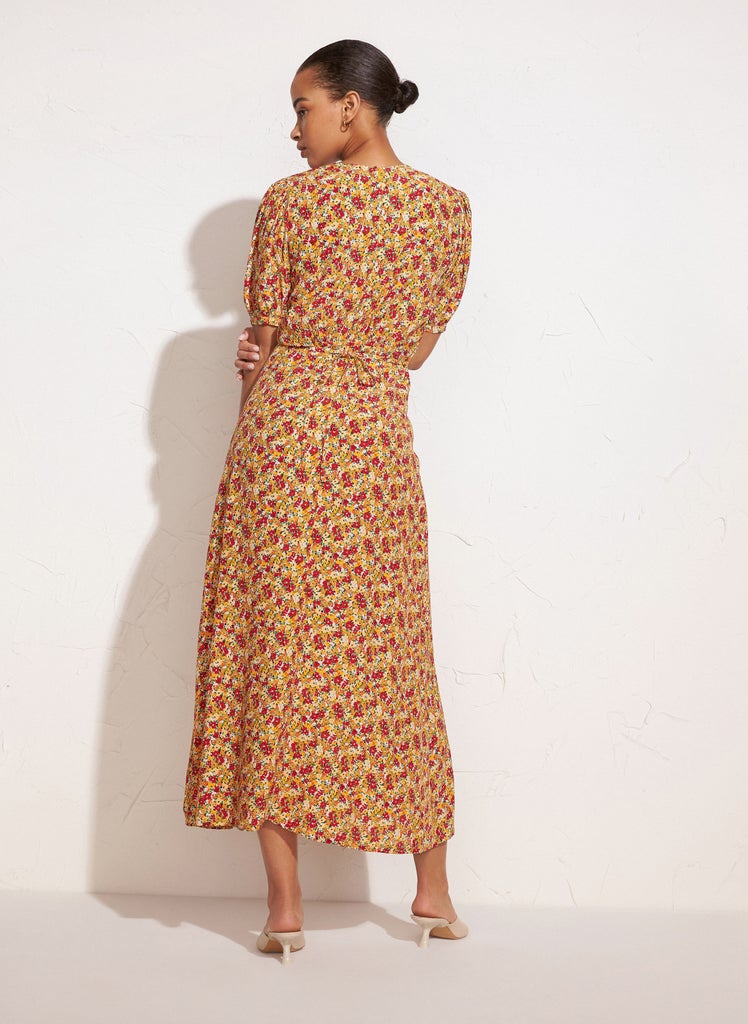 Bellavista Midi Dress (Gomera Floral) - Image 4