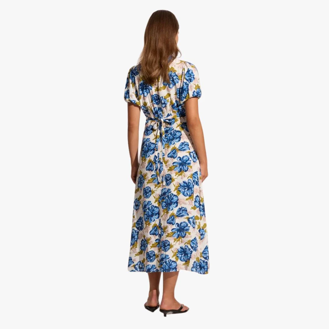Bellavista Midi Dress (Isadora Floral Navy) - Image 3