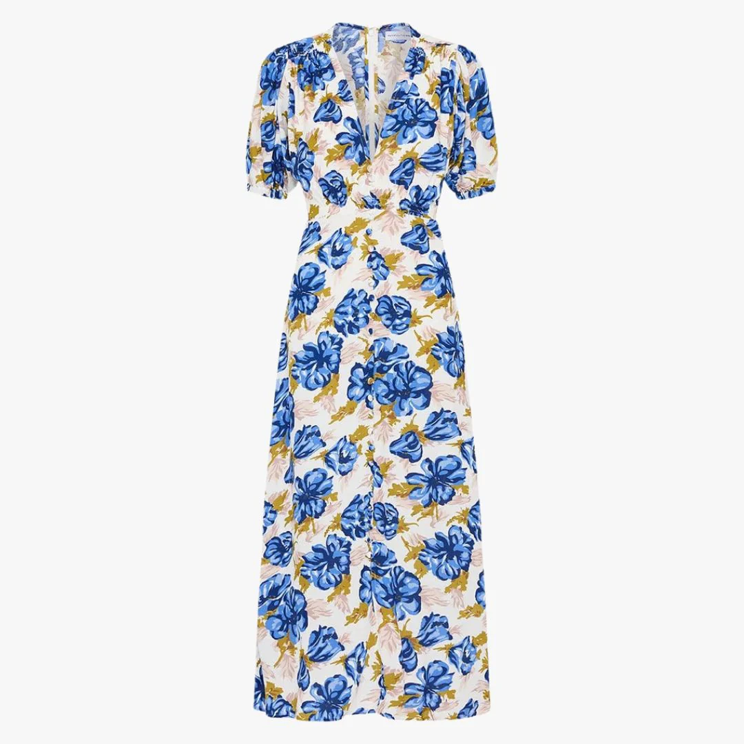 Bellavista Midi Dress (Isadora Floral Navy) - Image 4