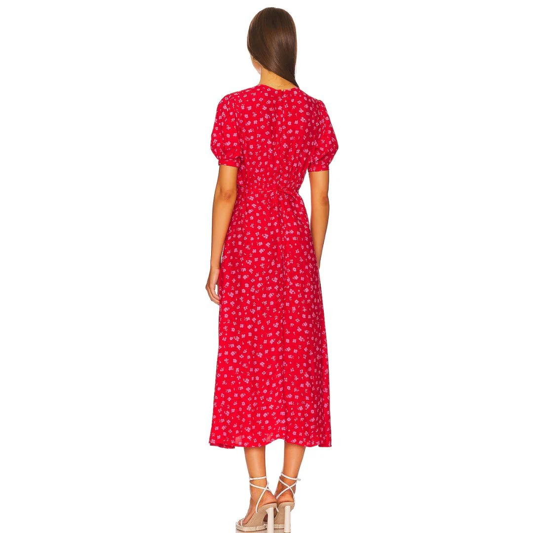 Bellavista Midi Dress (Sunset Floral) - Image 2