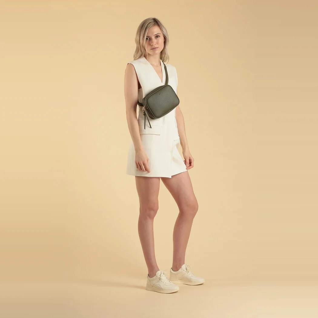 Belt Bag (Khaki Pebble) - Image 2