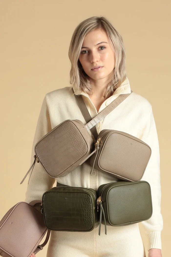 Belt Bag (Khaki Pebble) - Image 3