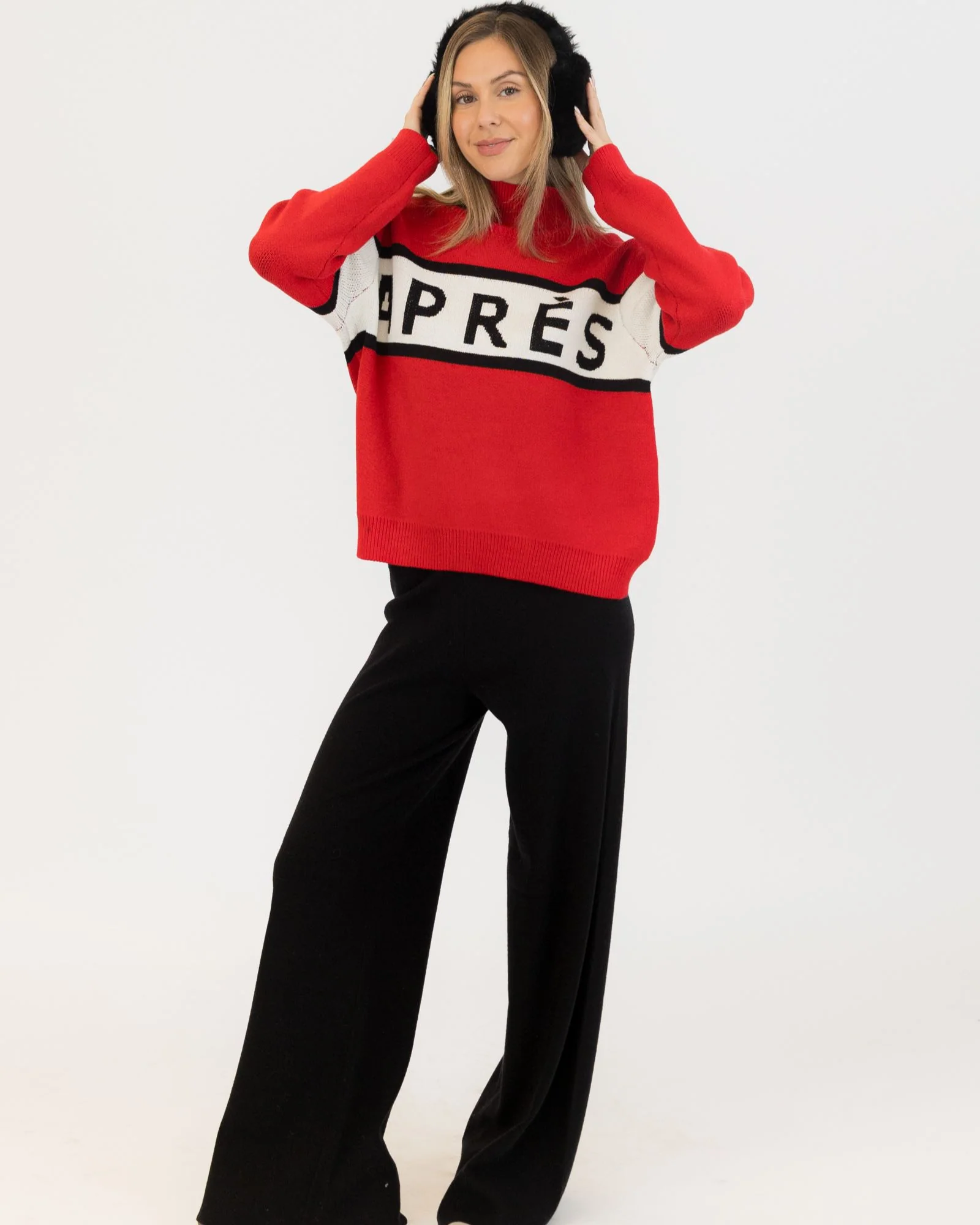 Benson Mockneck (Red) - Image 2