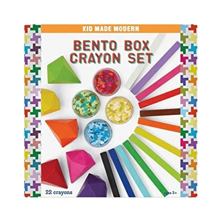 Bento Box Crayon Set